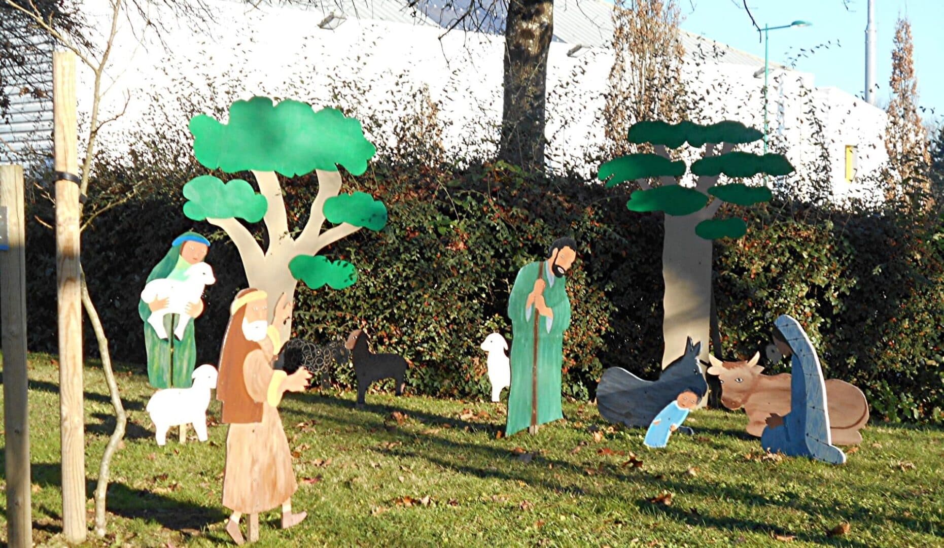 expo de crèches Pleucadeuc