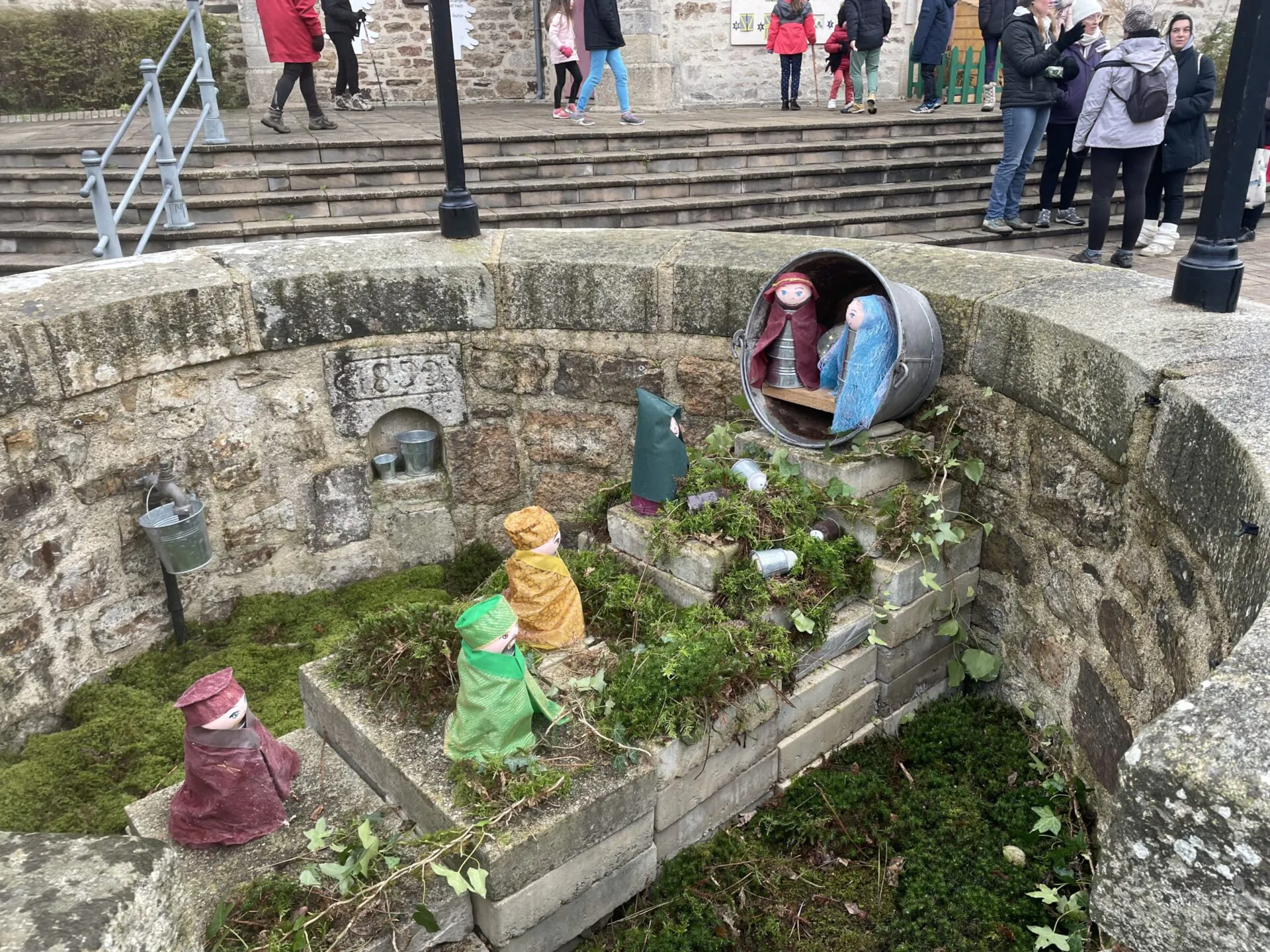 expo de crèches Pleucadeuc