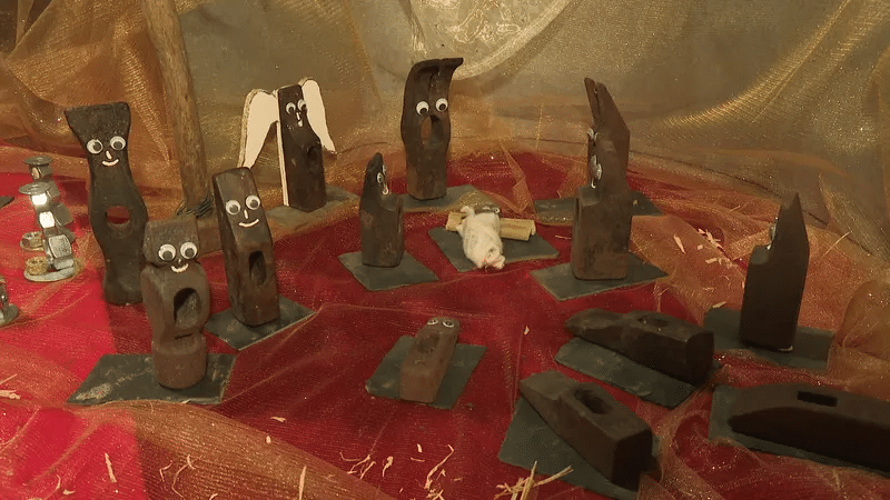 expo de crèches Pleucadeuc