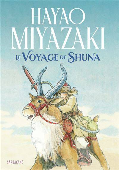 Couverture du manga Le Voyage de Shuna