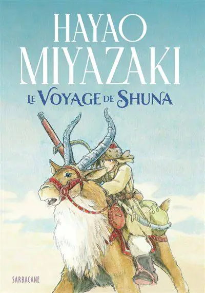 Couverture du manga Le Voyage de Shuna