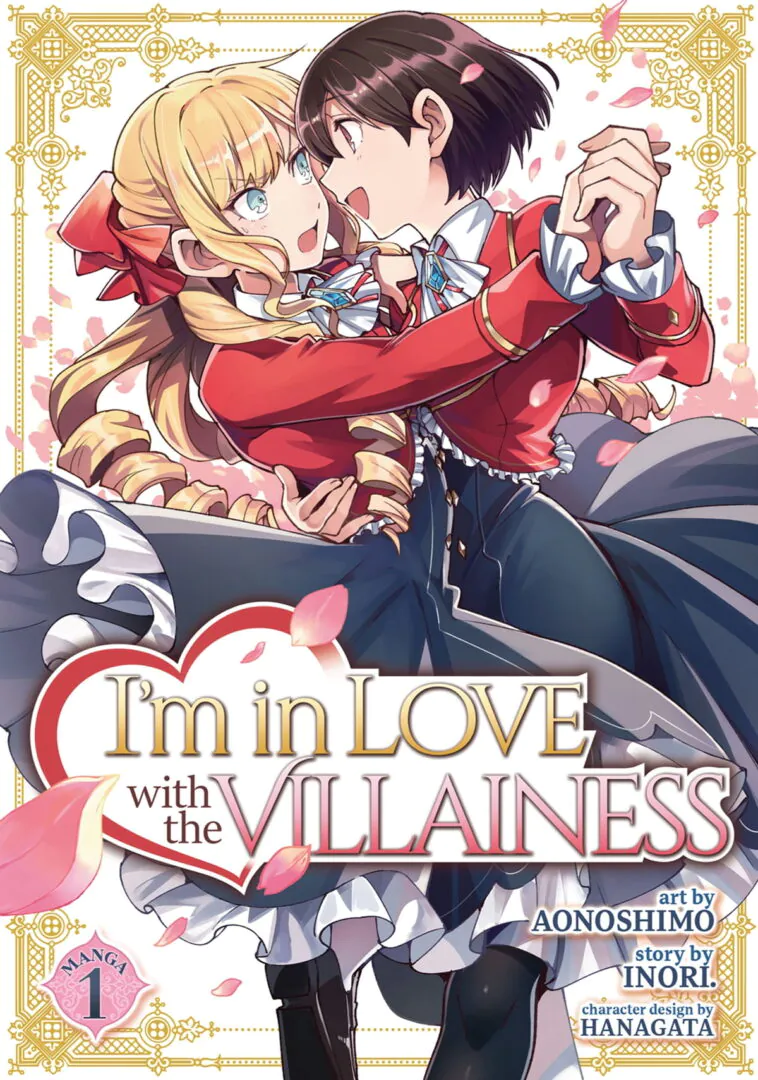 Couverture du manga I'm in love with the villainess