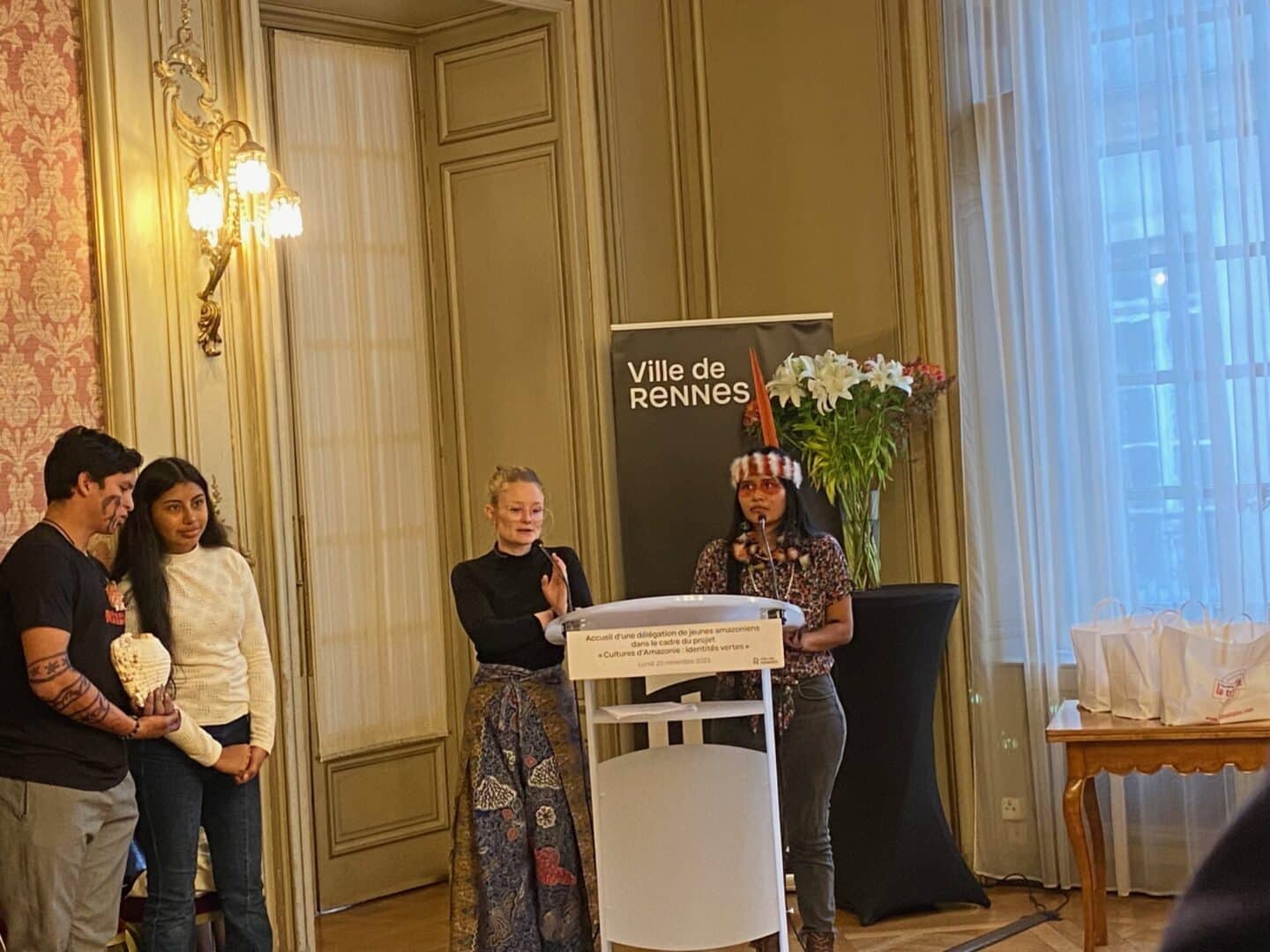 Cultures d'Amazonie : Identités vertes Rennes Métropole