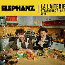 Elephanz LA CIGALE PARIS