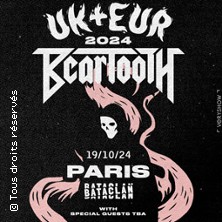 Beartooth LE BATACLAN PARIS