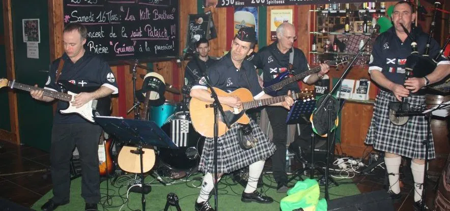 le kilt en Bretagne