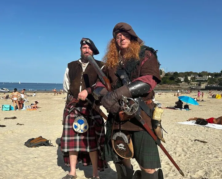 le kilt en Bretagne