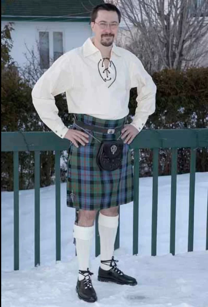 le kilt en Bretagne