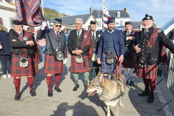 le kilt en Bretagne