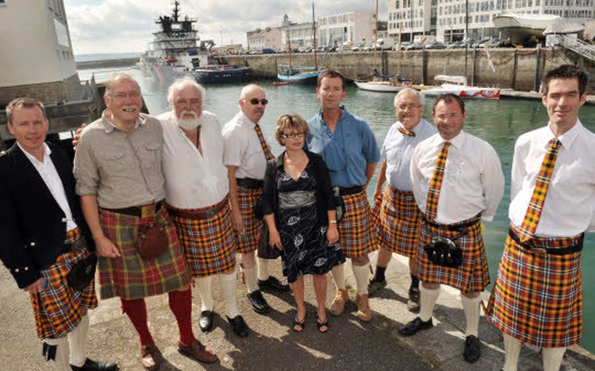 le kilt en Bretagne