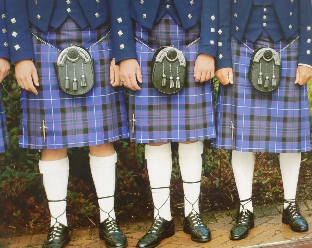 le kilt en Bretagne