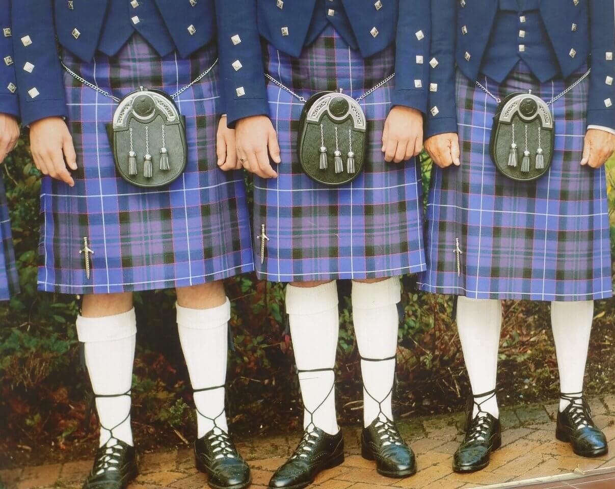 le kilt en Bretagne