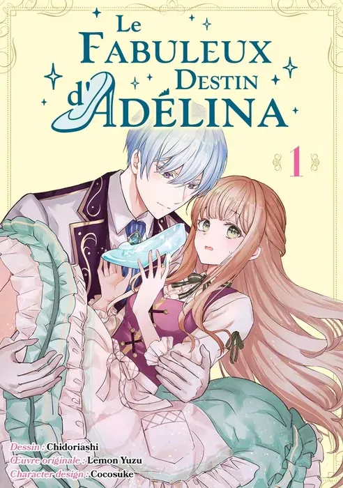 Couverture du manga Le fabuleux destin d'Adélina