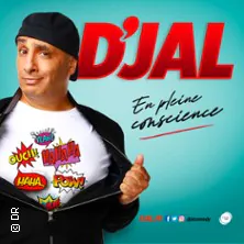 D'Jal - Nouveau Spectacle - Tournée L'EMC2 ST GREGOIRE