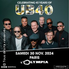 UB40 L'Olympia PARIS