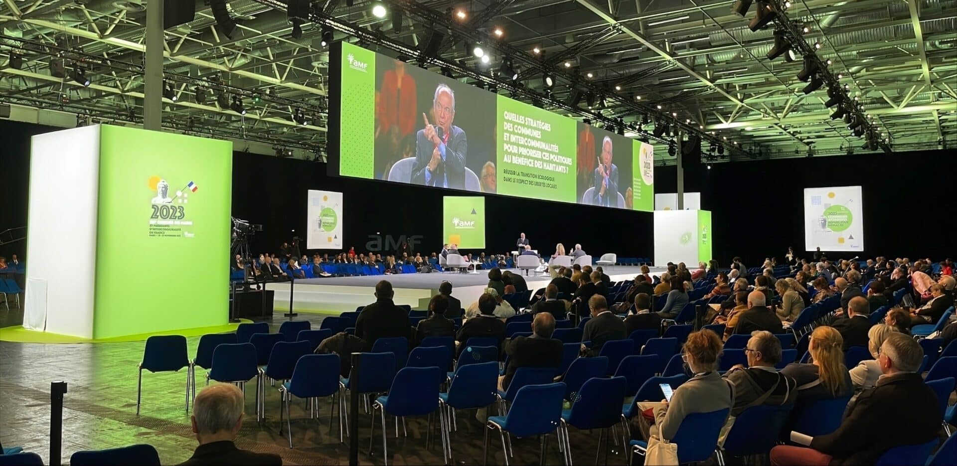  maires de France - congrès AMF