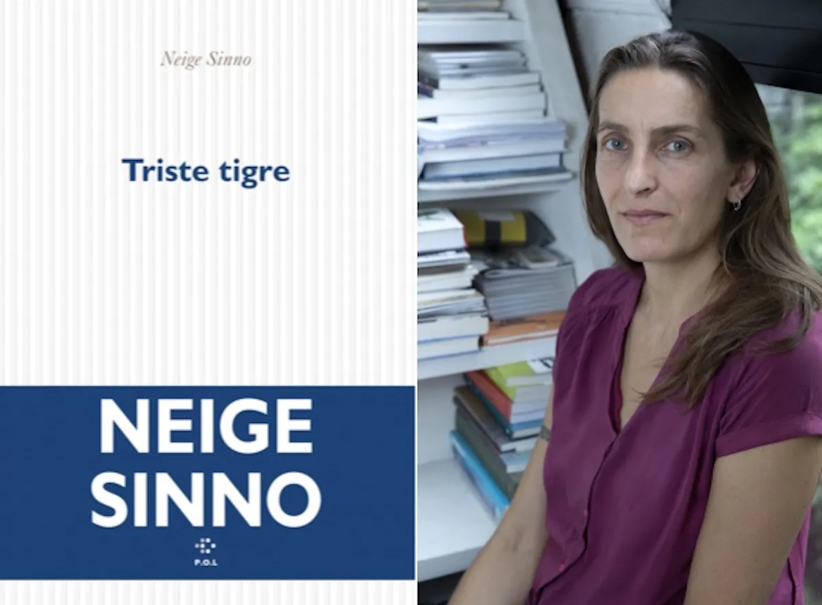 Neige Sinno - Prix Fémina