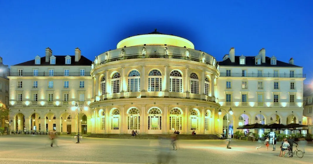 Opera rennes bretagne