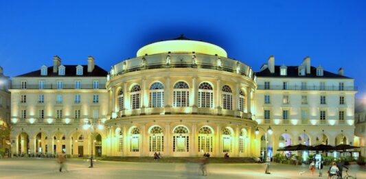 Opera rennes bretagne