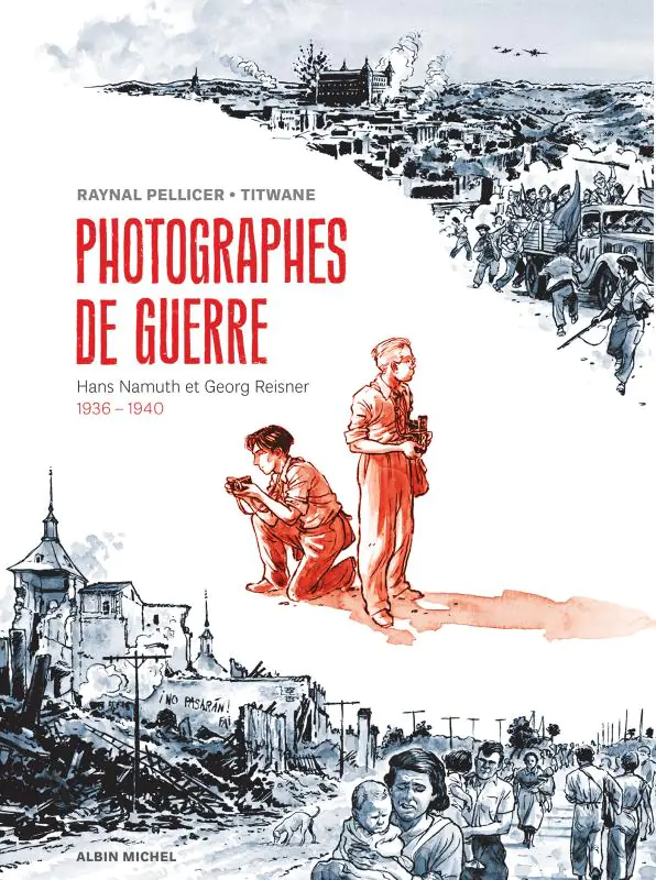 photographes de guerre bd