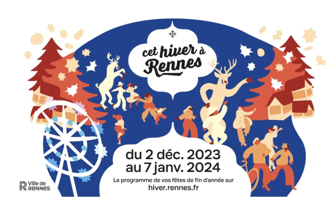 rennes fetes noel