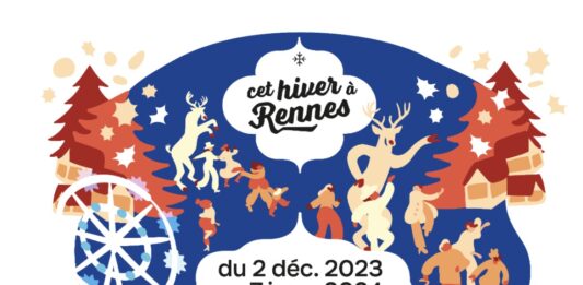 rennes fetes noel