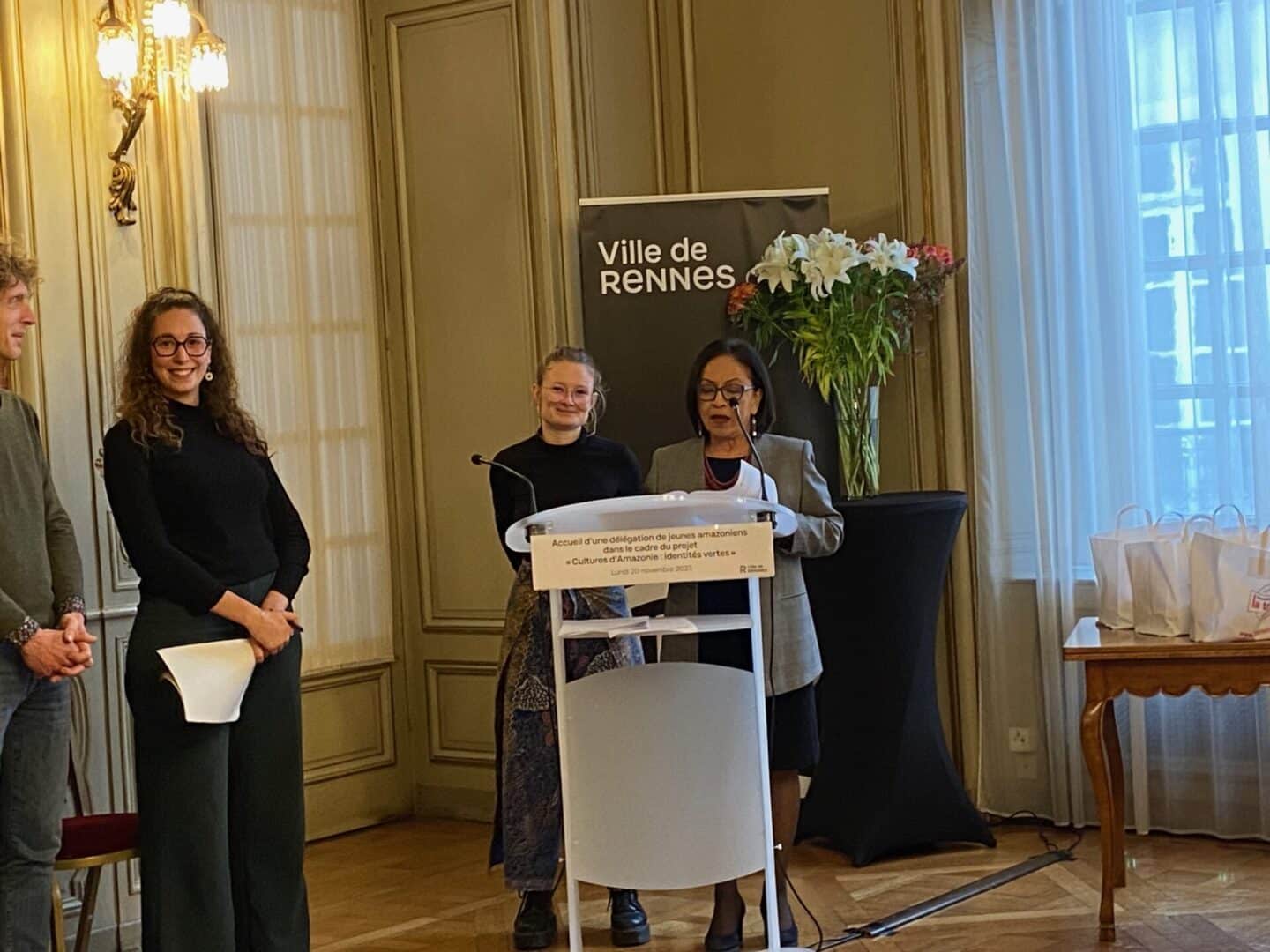 Cultures d'Amazonie : Identités vertes Rennes Métropole
