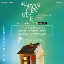 La Marche Bleue « Maison d'en face » par Léo Walk - Salle Pleyel