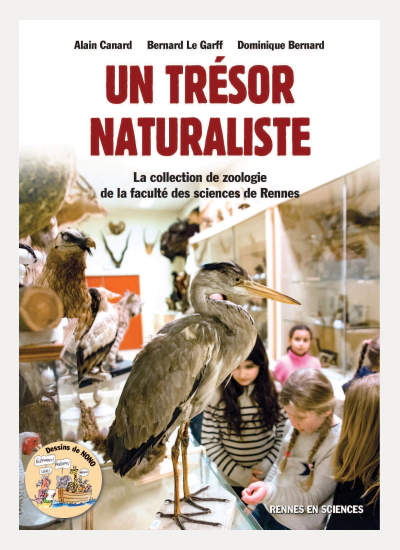 trésor naturaliste livre rennes