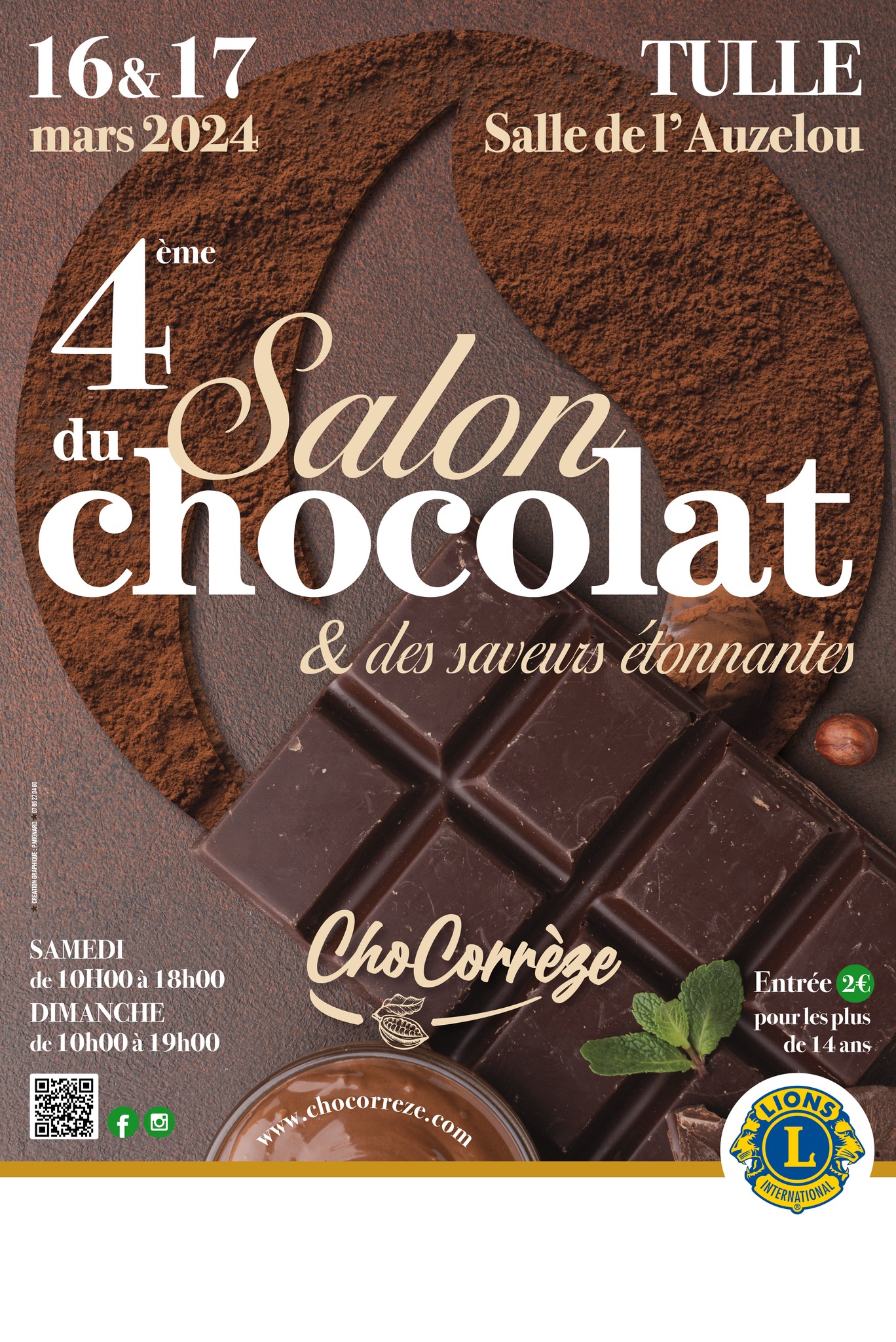 4e édition du Salon du chocolat professionnel