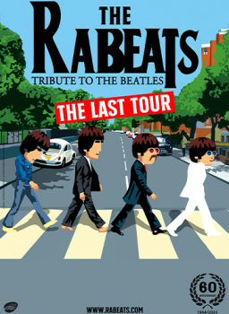 The Rabeats - Tribute to The Beatles - The last tour Zénith Nantes Métropole