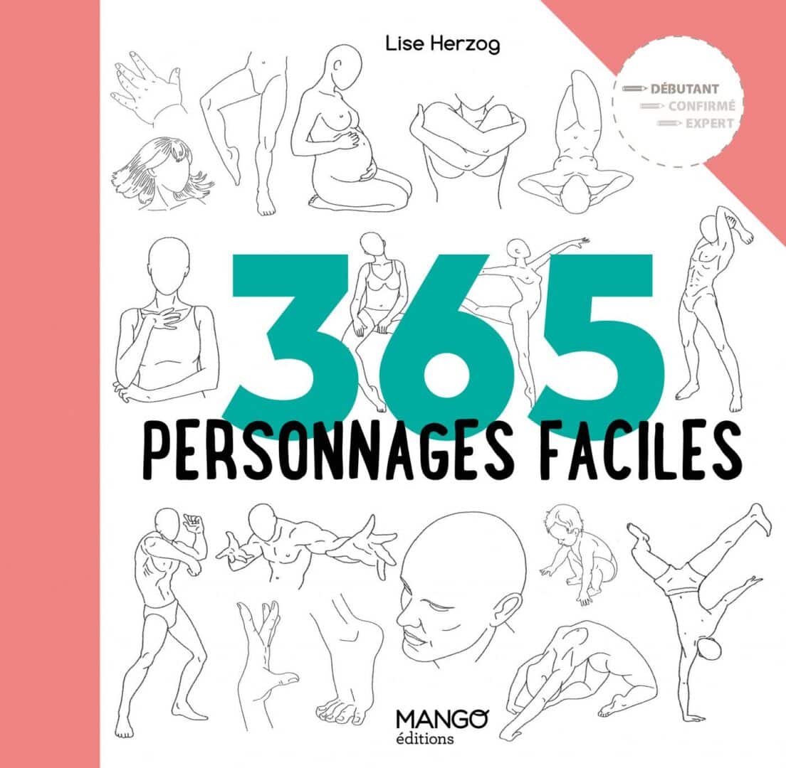 365 personnages faciles Lise Herzog