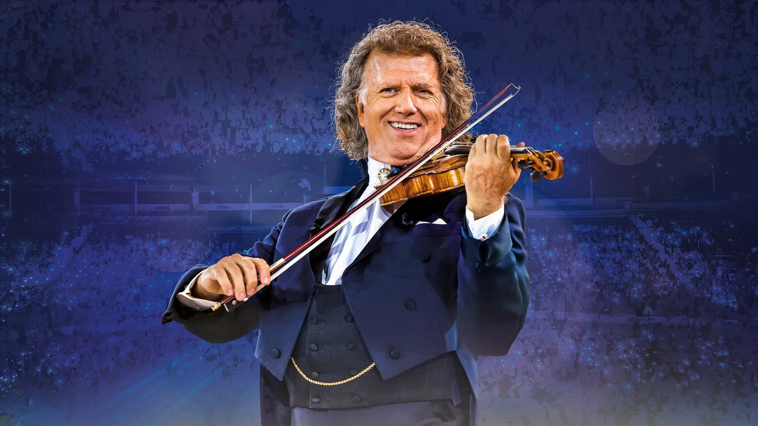 ANDRE RIEU Decines Charpieu