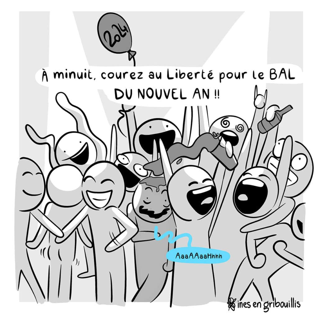 Nouvel an 2023 Rennes