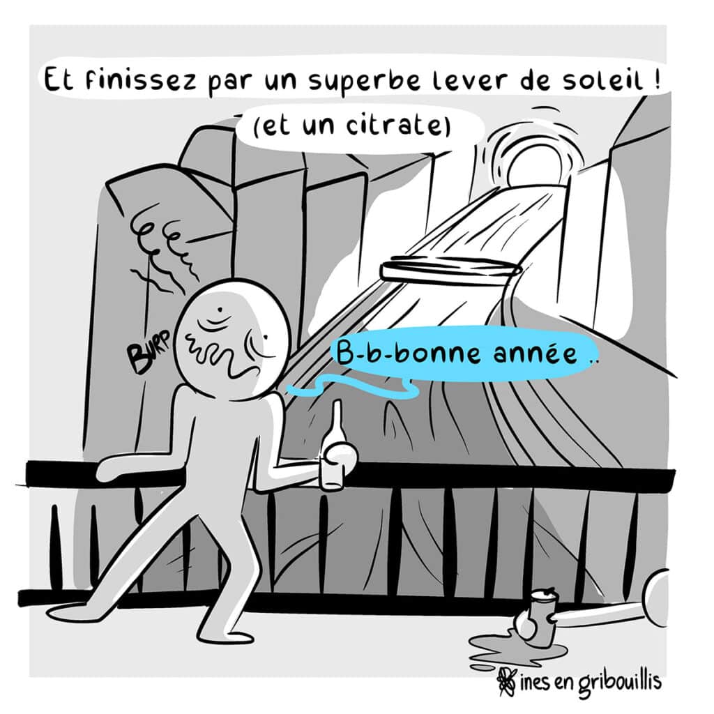 Nouvel an 2023 Rennes