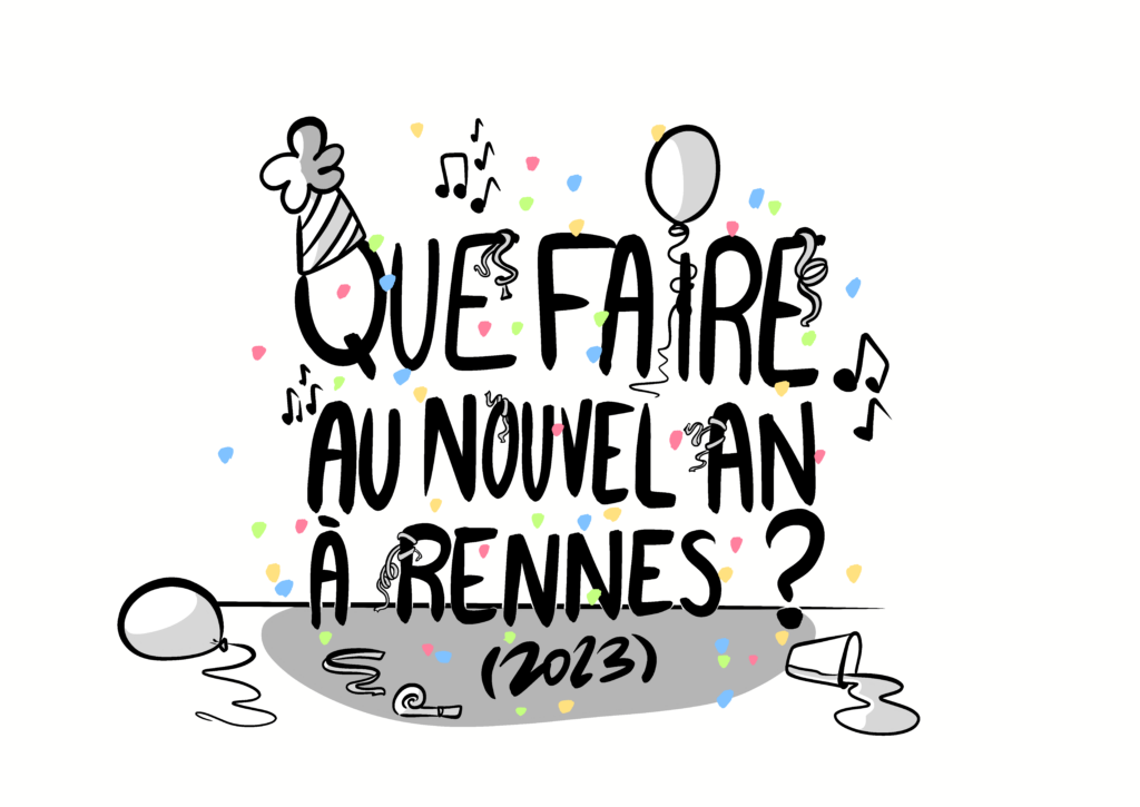 Nouvel an 2023 Rennes