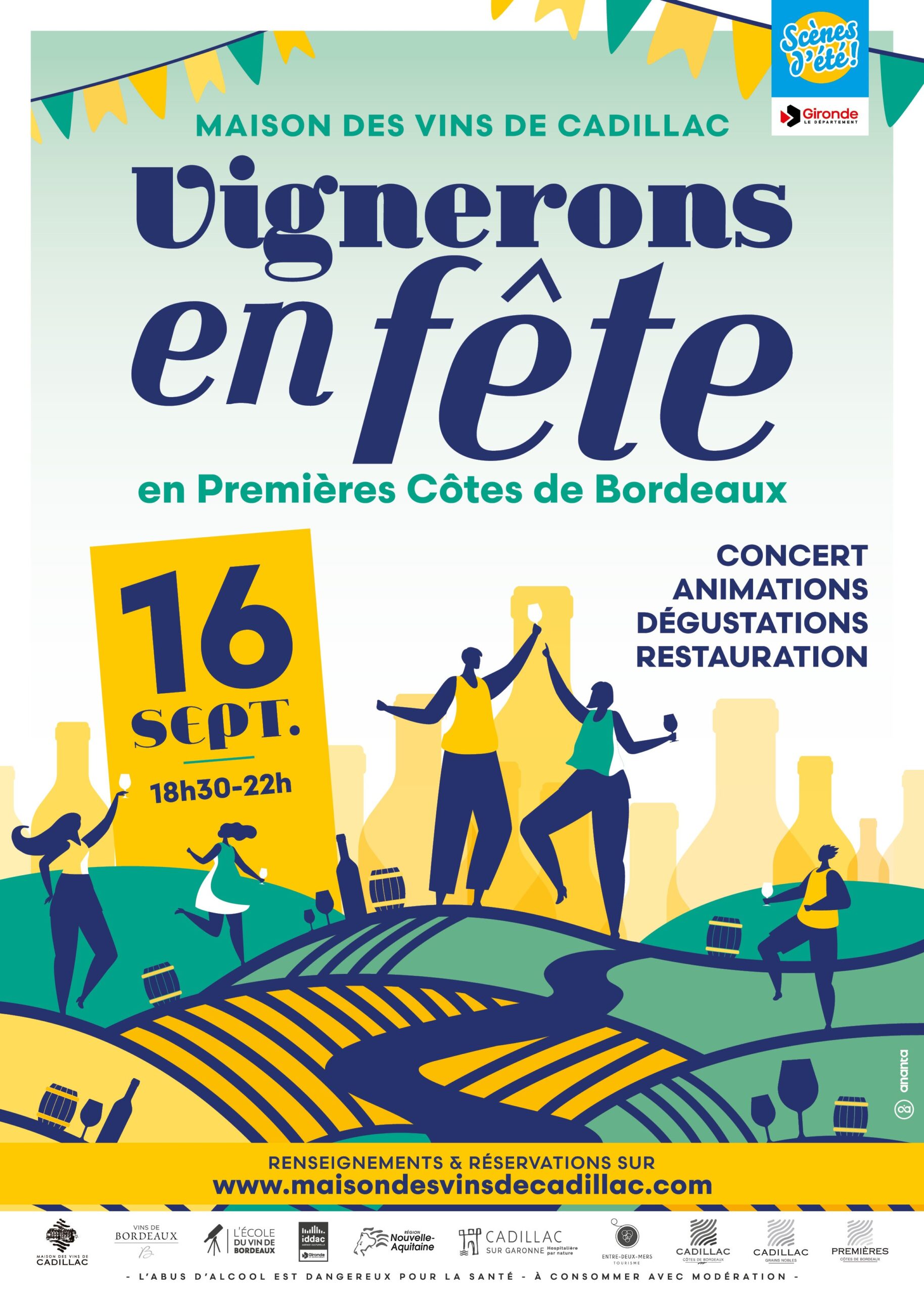 Vignerons en fête