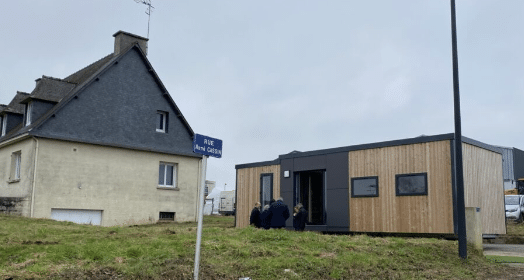 crise du logement - mobil home