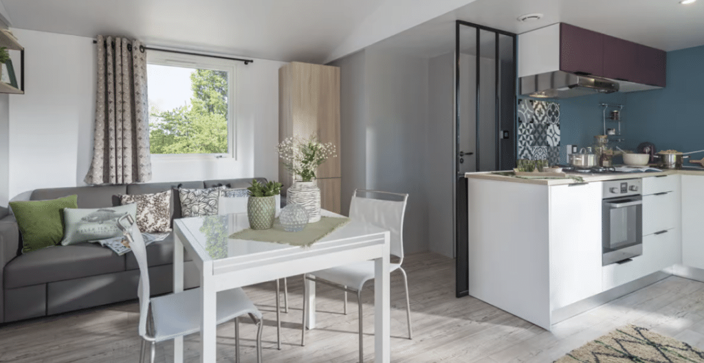 crise du logement - mobil home