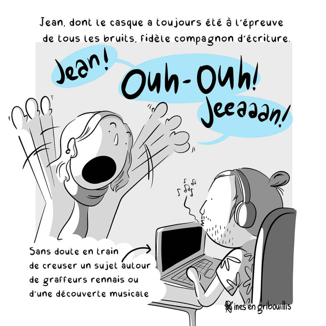 ines en gribouillis