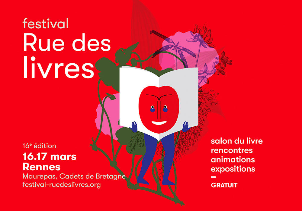 Rennes. Rue des Livres, le festival littéraire pour petits et grands les 16 et 17 mars 2024