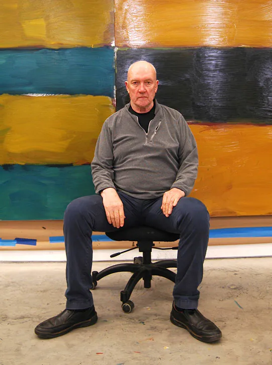 Géographies de Sean Scully