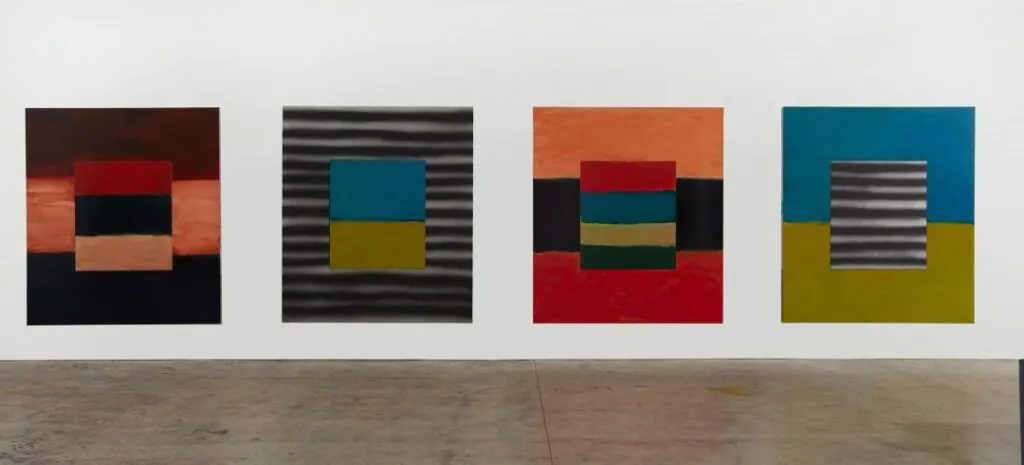 Géographies de Sean Scully