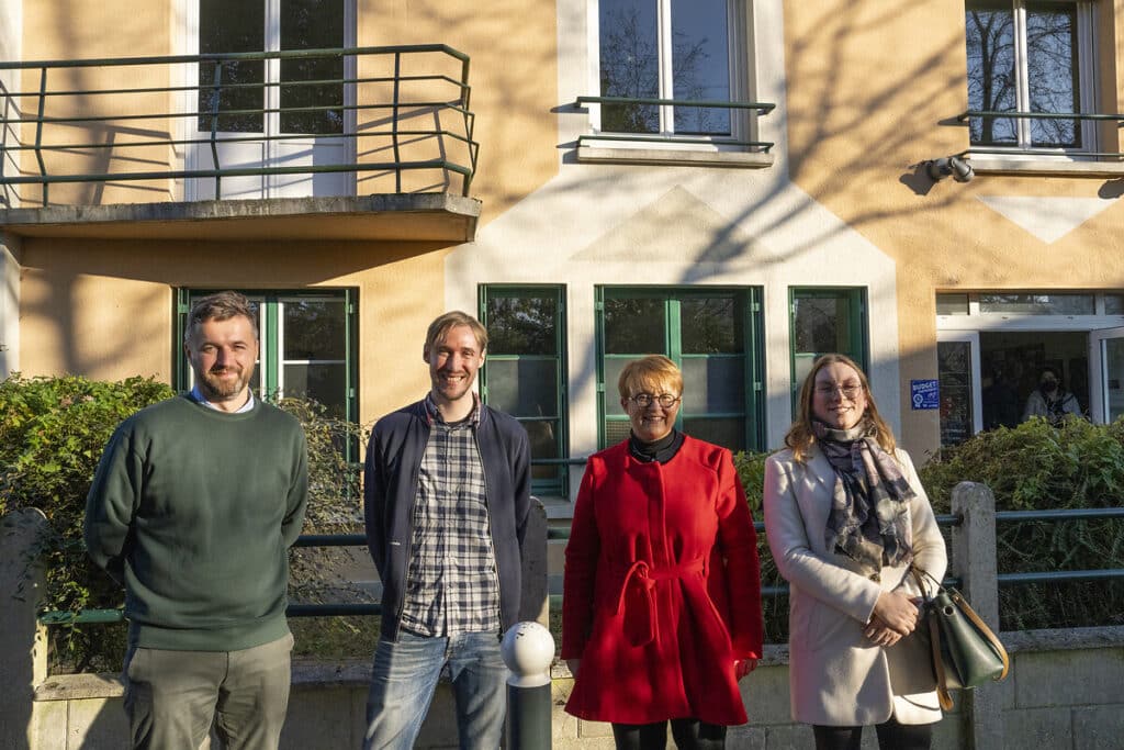 Maison du Jeu Vidéo inauguration arnaud loubry