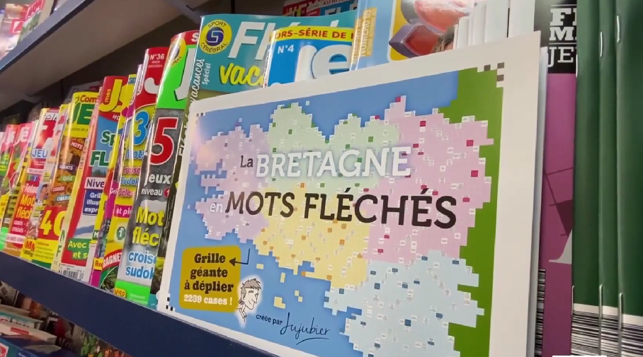 la Bretagne en mots fléchés