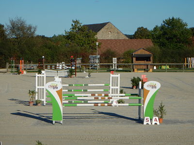 Concours de saut d'obstacles Jump Halloween