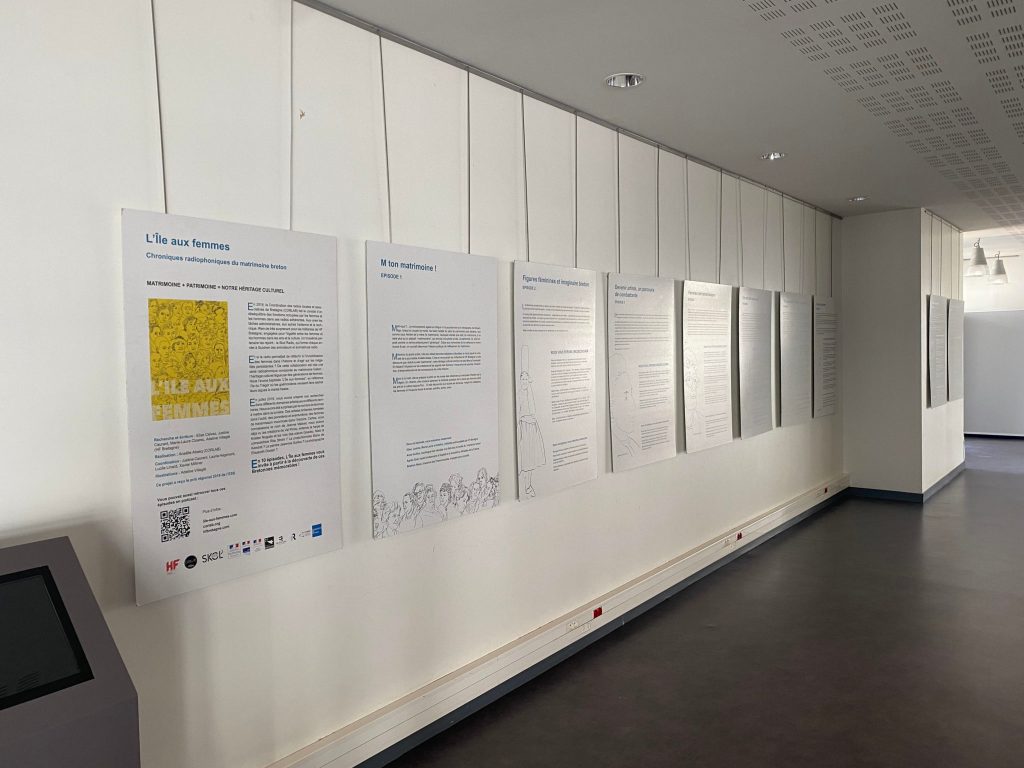 L’Île aux femmes Matrimoine breton