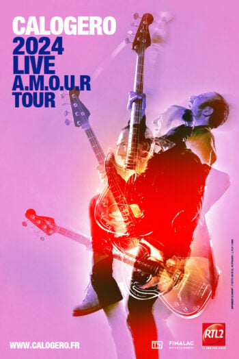 Calogero - Amour Tour