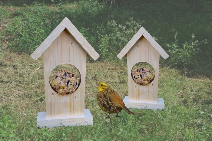 Atelier nature 3 / 6 ans  : Ma première mangeoire Maison de Loire du Loiret Jargeau