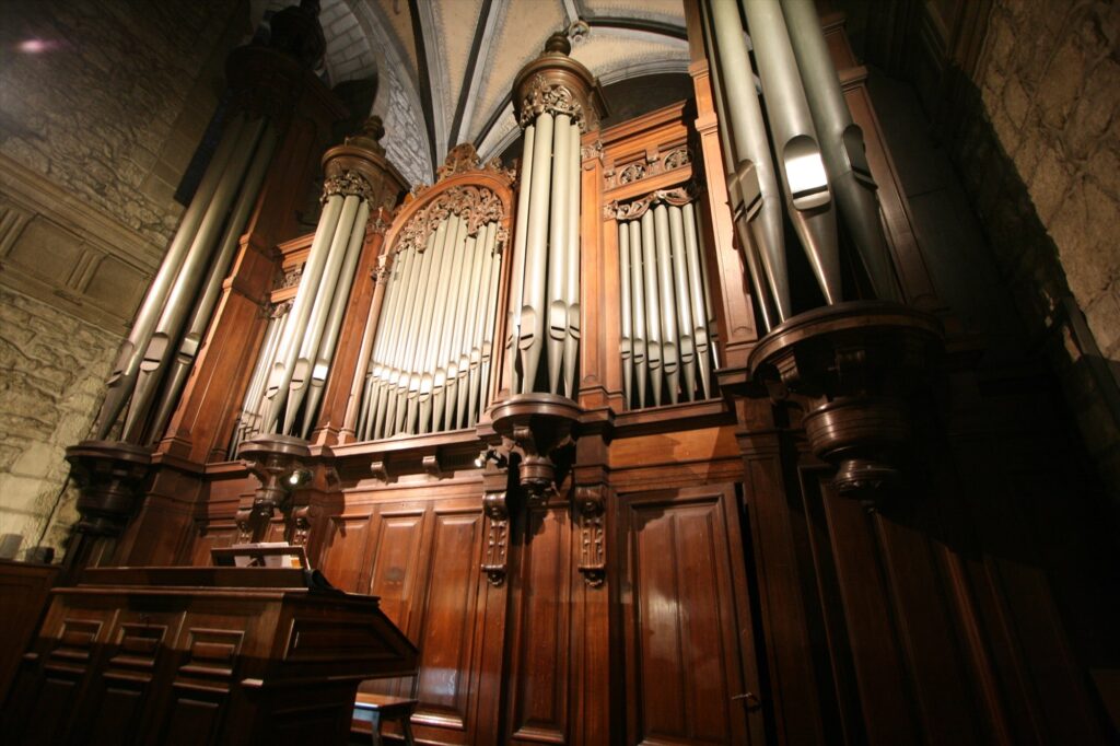 orgue sainte-Anne d'auray